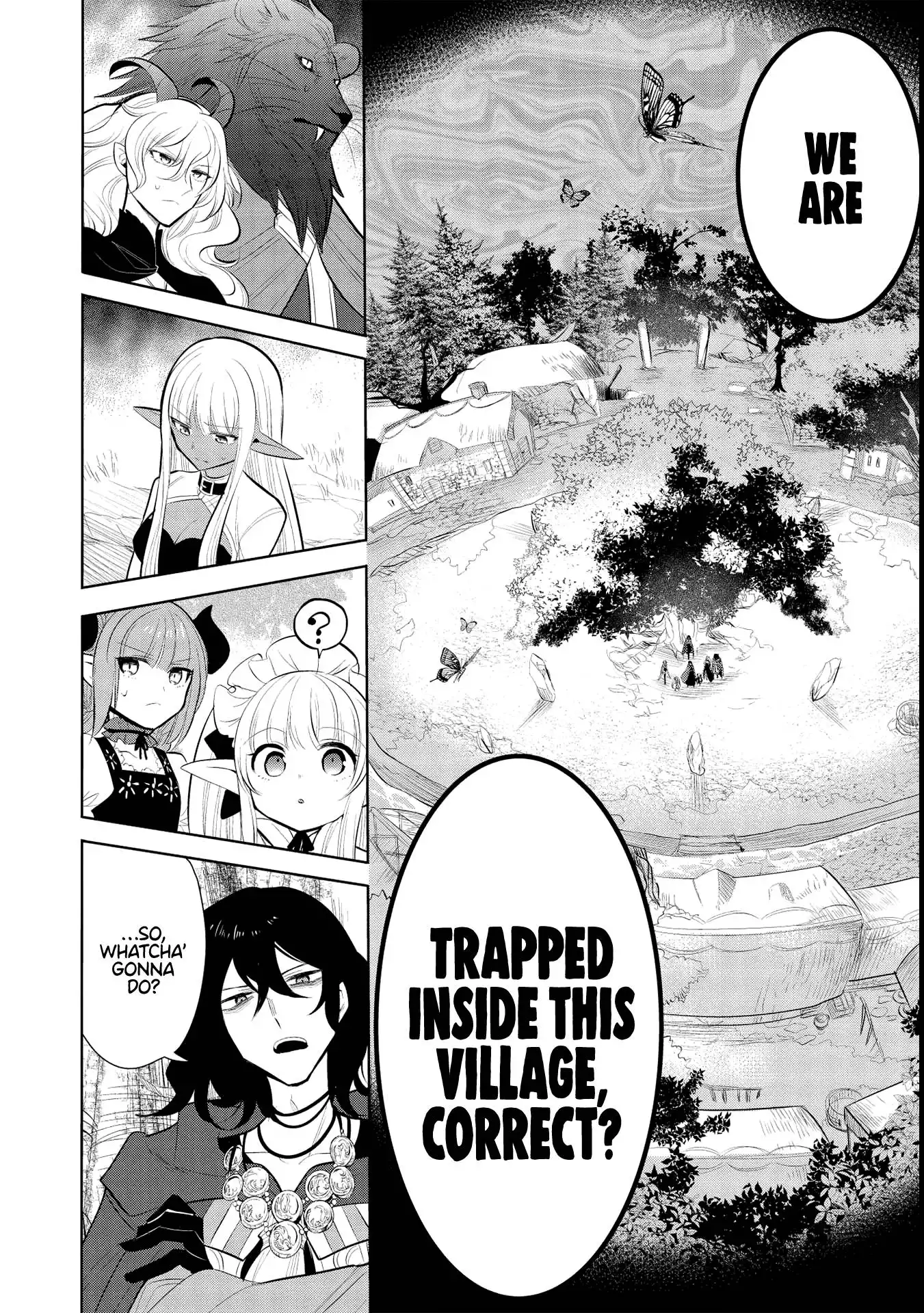 Maou no Ore ga Dorei Elf wo Yome ni Shitanda ga, Dou Medereba Ii? Chapter 43 4